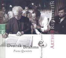 Dvor k: piano quintet, op. 81 / brahms: piano quintet, op. 34