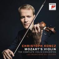 Mozart's violin - the complete violin co