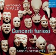 Vivaldi:concerti furiosi (concerti per v