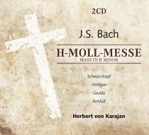 Mass in b minor: schwarzkopf,gedda/von karajan