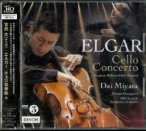 Elgar: cello concerto vaughan williams: dark pastoral (uhqcd)