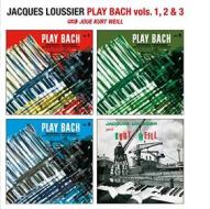 Play bach vols. 1 2 & 3 (+ joue kurt weill)