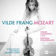 Mozart: violin concertos nos 1