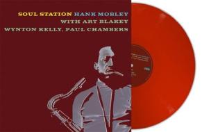 Soul station (red vinyl) (Vinile)