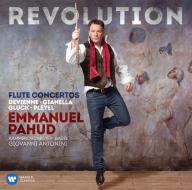 Revolution - flute concertos b