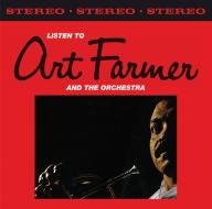 Listen to art farmer & the orchestra (+ brass shout)