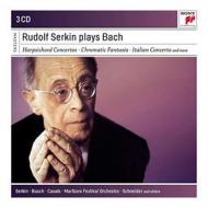 Rudolf serkin plays bach (box 3 cd)