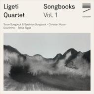 Songbooks vol 1 ligeti quartet cd