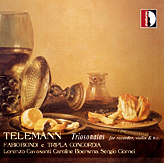 Triosonata twv 42:d10 per flauto violino