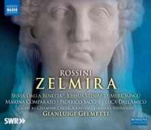 Zelmira (dramma per musica in 2 atti, vers. parigi 1826)