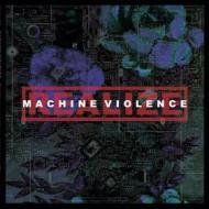 Machine violence (vinyl blood red edt.) (Vinile)