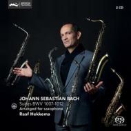 Raaf hekkema cello suites  -sacd-