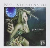Paul stephenson: girl with a mirror