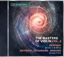 The masters of violin vol.3 - sonata fae