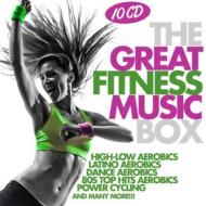 Great fitness music box       10cd