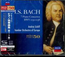 J.s.bach: piano concertos (shm-cd/reissued:pocl-4363)