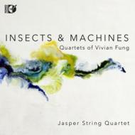 Insects & machines - four string quartet
