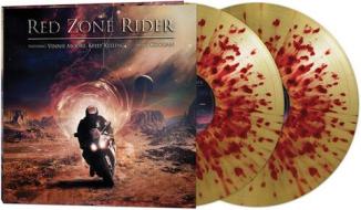 Red zone rider - red/gold splatter (Vinile)