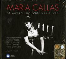 Maria callas at covent garden 1962-1964 (2cd + 1 dvd)
