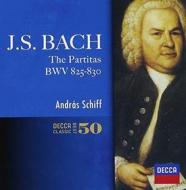 J.s.bach: six partitas (shm-cd/reissued:pocl-4357)