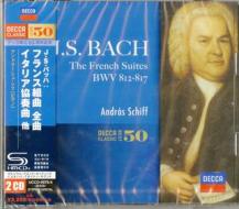 J.s.bach: the french suites. the italian concerto (shm-cd/reissued:pocl-4359)