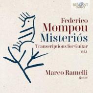 Misterios, transcriptions for guitar, vol.1