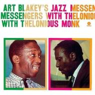 Art blakey's jazz mess.with t.monk (Vinile)