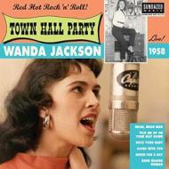 Wanda jackson live at town hall party (Vinile)