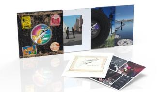 Wish you were here (50th anniversary) - 3 lp black (Vinile)