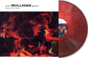 Gerry mulligan quartet featuring chet baker (180 gr. vinyl red marble limited ed (Vinile)
