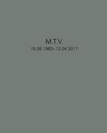 M.t.v. 15.05.63 - 12.04.2017