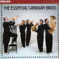 Essential canadian brass