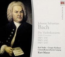 Bach:violinkonzerte bwv 1041,1042,1