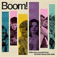 Boom! italian jazz soundtracks at their finest (1959-1969) (digipack)