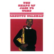 The shape of jazz to come (180 gr. vinyl red) (Vinile)