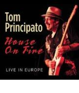 House on fire live in europe