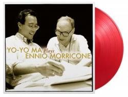 Plays ennio morricone (180 gr. vinyl solid red gatefold limited edt.) (Vinile)