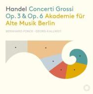 Handel: concerti grossi op. 3 and op. 6