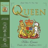 Killer queens (vinyl clear limited edt. japan) (Vinile)