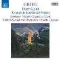 Peer gynt (completeincidental music