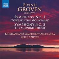 Sinfonia n.1 op.26 ''towards the mountains'', n.2 op.34 '' the midnight hour''