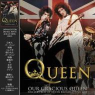 Our gracious queen (jap.ed.red,white,blue vynil) (Vinile)