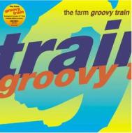 Groovy train (12'' vinyl orange transparent limited edt.) (rsd 2022) (Vinile)