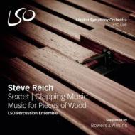 Clapping music, music for pieces of wood (Vinile)