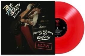 Snortin' whiskey at the warfield - red (Vinile)