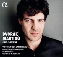 Dvorak and martinu cello concertos