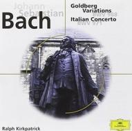 Goldberg variations-italian concert (variazioni goldberg - concerto italiano - fantasie)