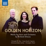 Golden horizon works for horn and orchestra