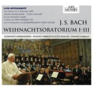 Bach:weihnachtsoratorium i-iii