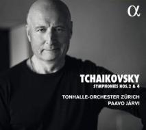 Tchaikowsky symphonies nos 2 and 4